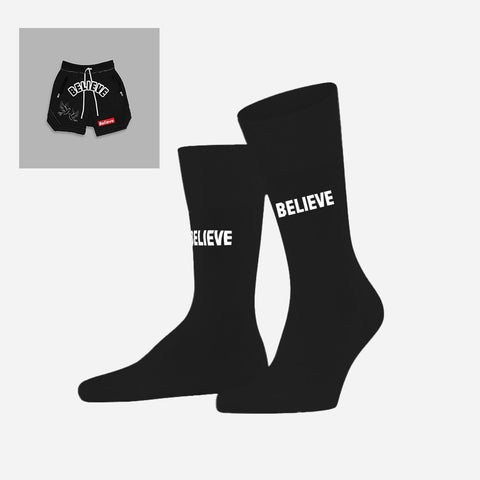 Dri-fit Socks (Black)