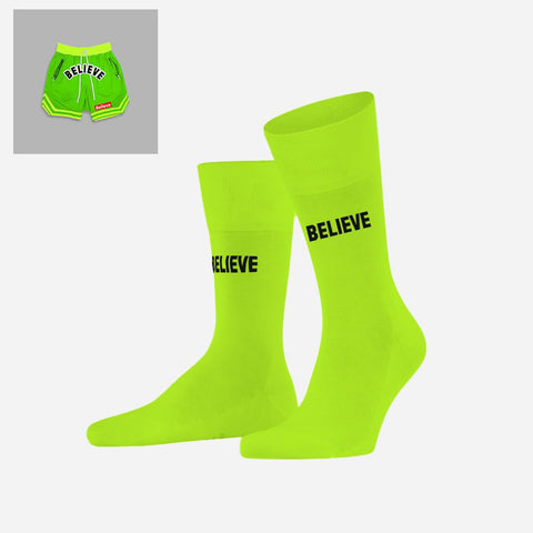 Dri-fit Socks (Green)