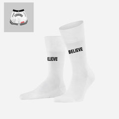 Dri-Fit Socks (White)