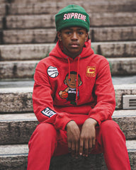 Red October  Milo JJ Hoodie 1-50 Limited